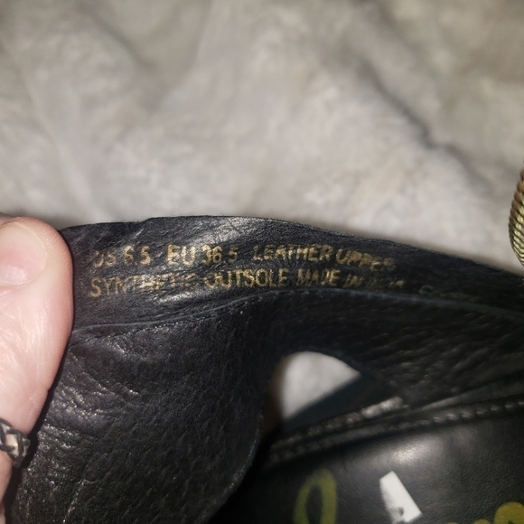 🧡Sam edelman leather woven ankle booties - Picture 5 of 7